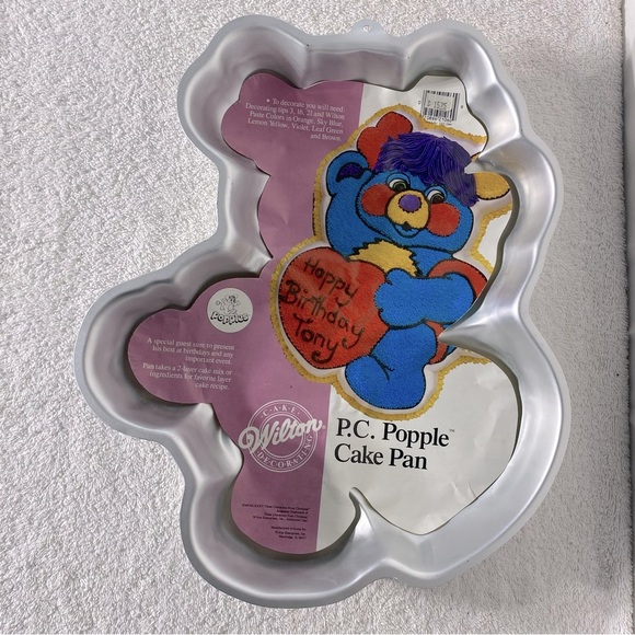 Vintage 1985 Wilton Popple Cake Pan - Picture 2 of 15